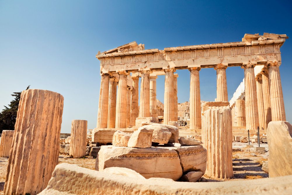 bild parthenon akropolis