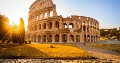 10 fantastiska fakta om colosseum i rom