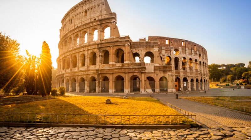 10 fantastiska fakta om colosseum i rom
