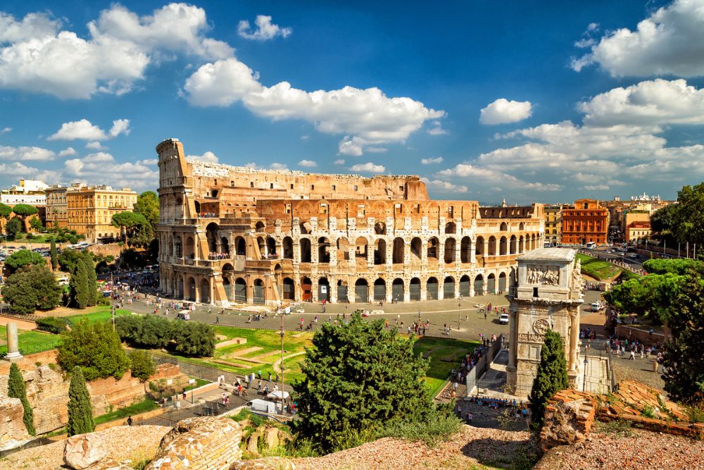 colosseum amfiteater antikens rom