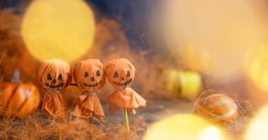 tips halloweenpyssel pumpor klubbor