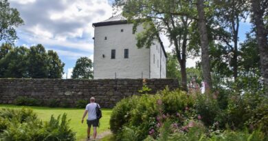 utflykt till torpa stenhus vid åsunden