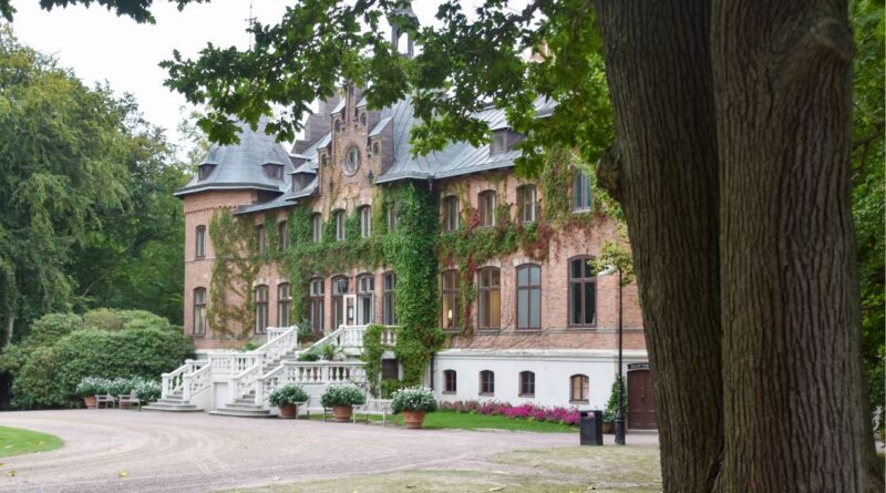 besök sofiero slott och slottsträdgård i helsingborg