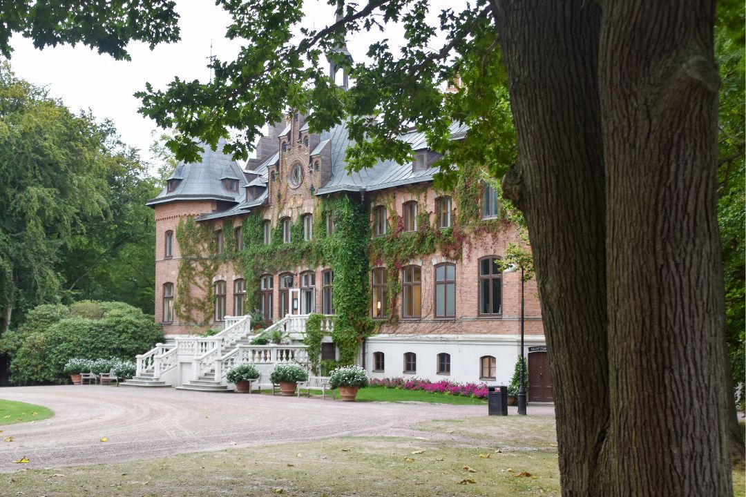 besök sofiero slott och slottsträdgård i helsingborg