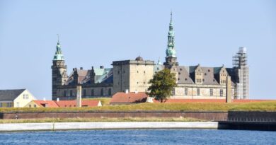 kronborgs slott i helsingör danmark