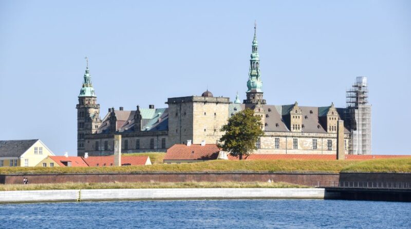 kronborgs slott i helsingör danmark