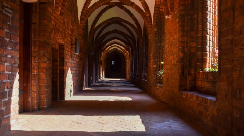 vår frue kloster historia gångar helsingör danmark