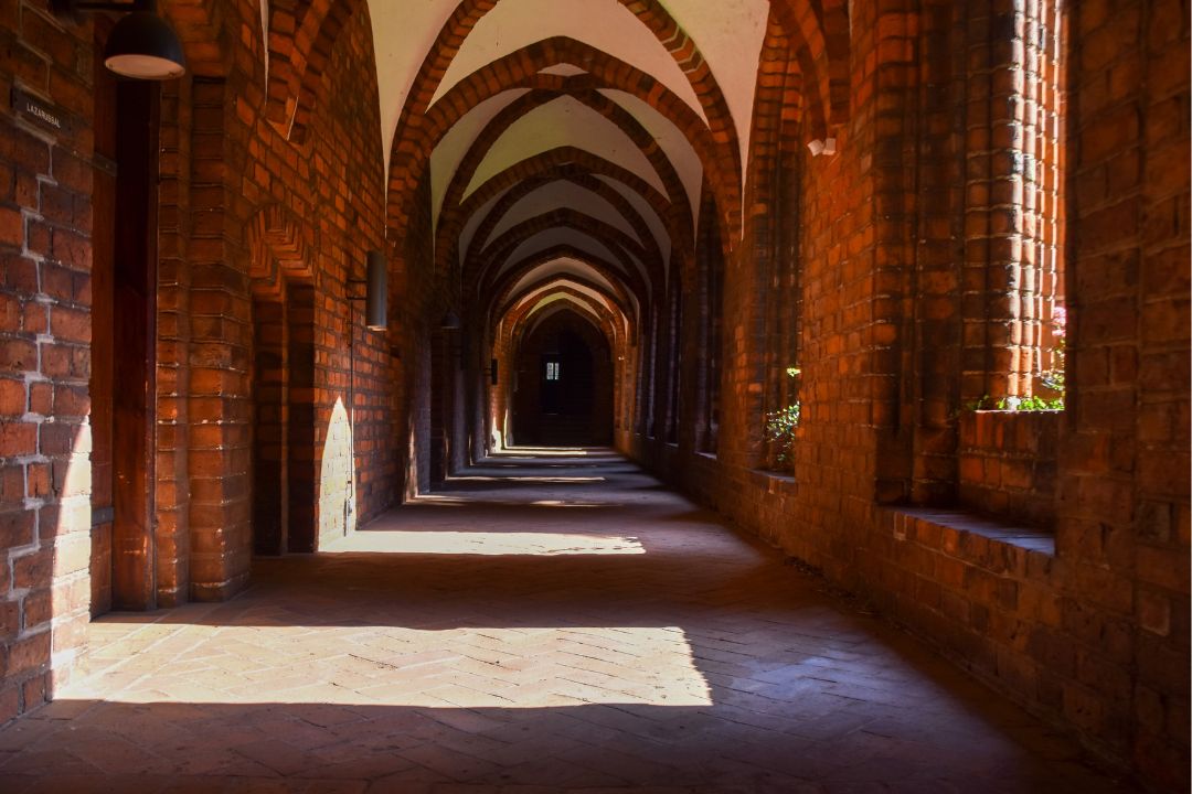 vår frue kloster historia gångar helsingör danmark